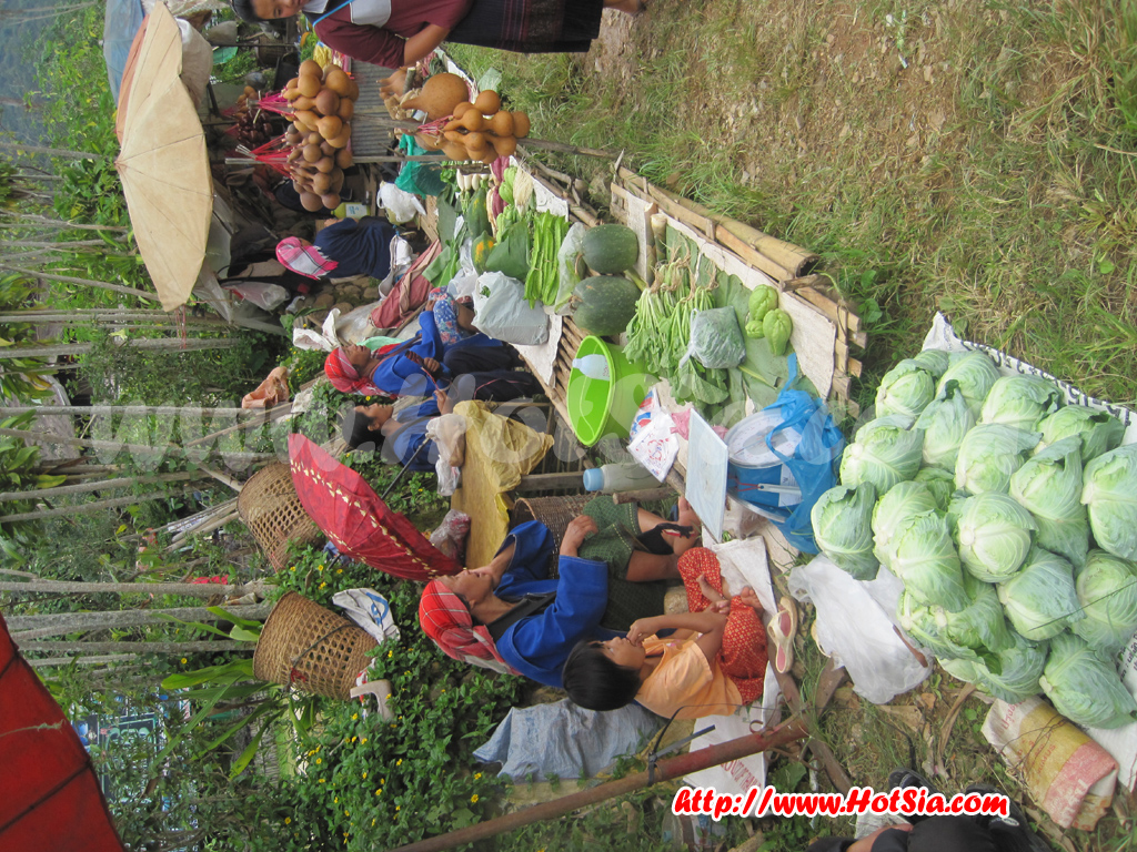 เชียงราย ดอยแม่สลอง ตลาดชุมชนดอยแม่สะลอง