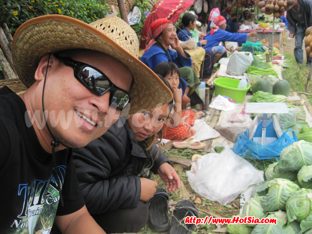 เชียงราย ดอยแม่สลอง ตลาดชุมชนดอยแม่สะลอง