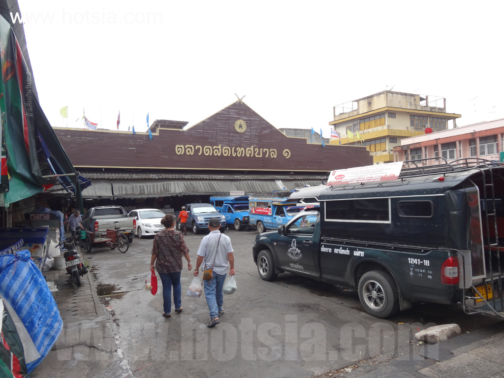 เมืองเชียงราย ตลาดเย็นเมืองเชียงราย