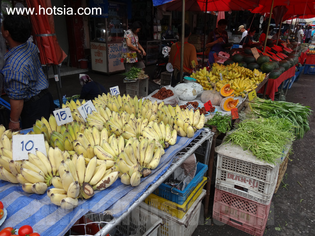 เมืองเชียงราย ตลาดเย็นเมืองเชียงราย