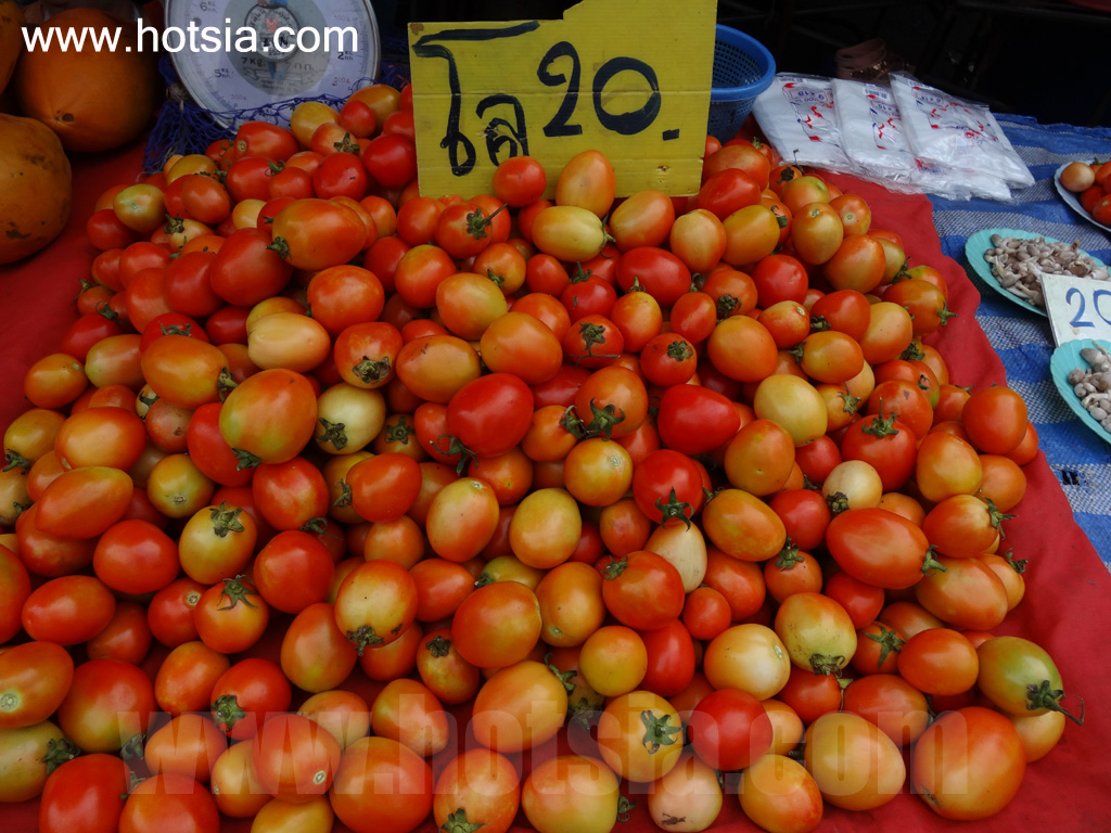 เมืองเชียงราย ตลาดเย็นเมืองเชียงราย