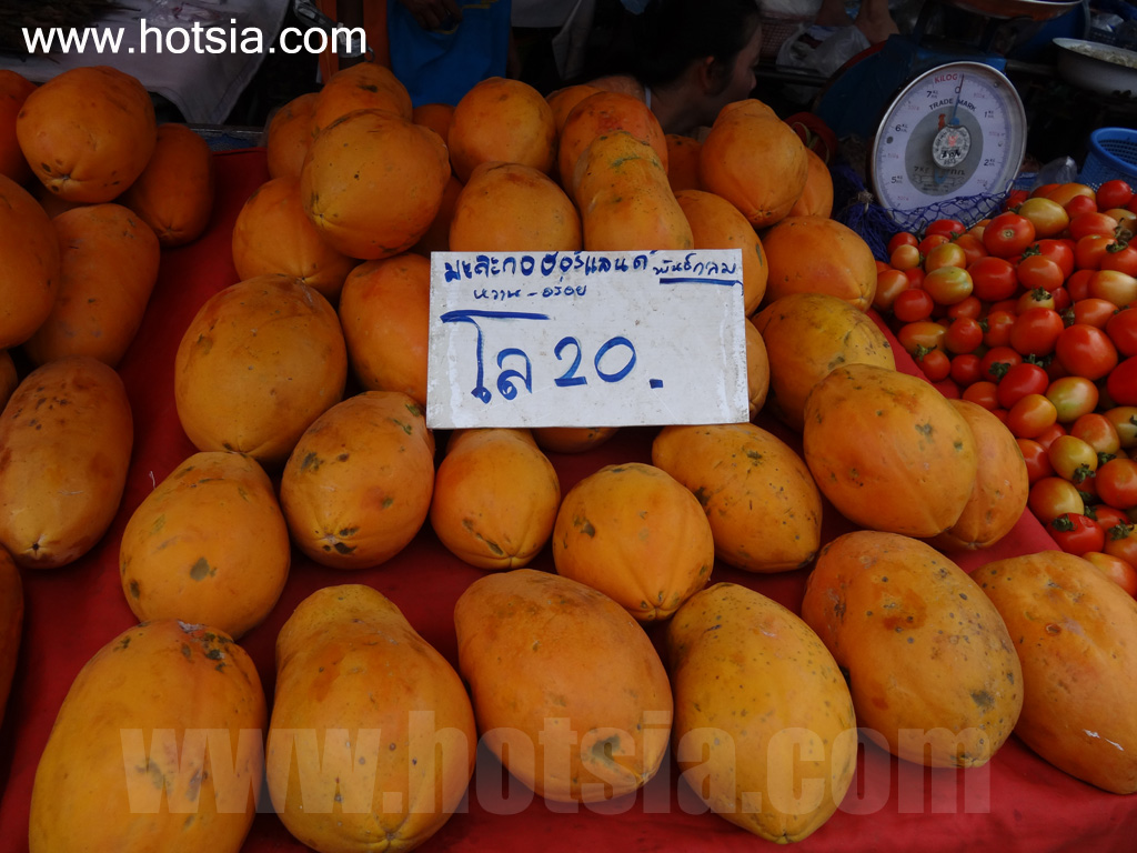 เมืองเชียงราย ตลาดเย็นเมืองเชียงราย