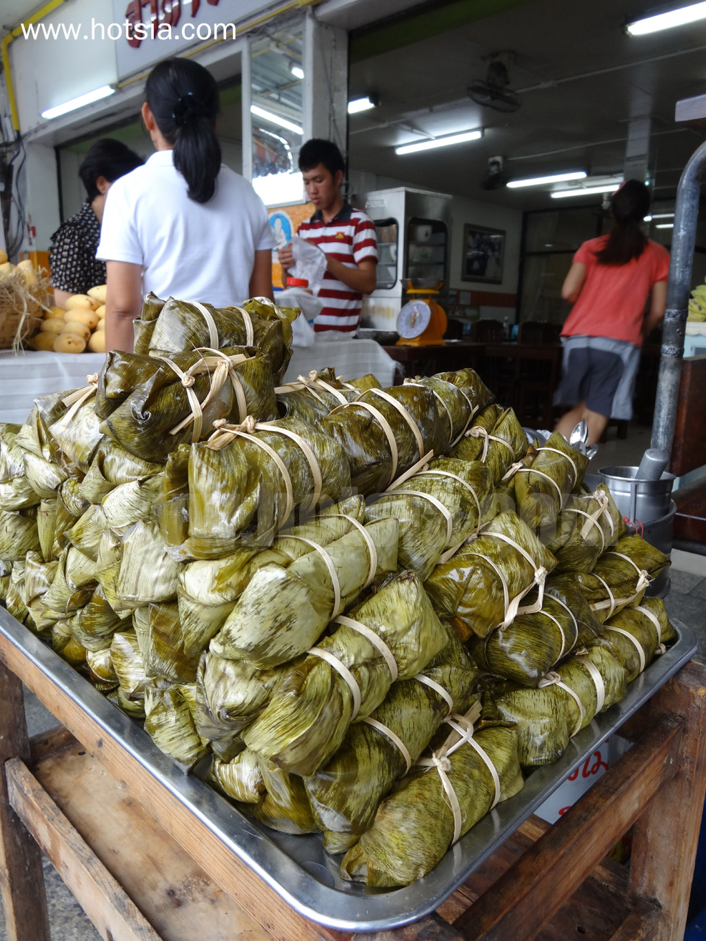เมืองเชียงราย ไอศกรีมข้าวเหนียวมะม่วง เชียงราย