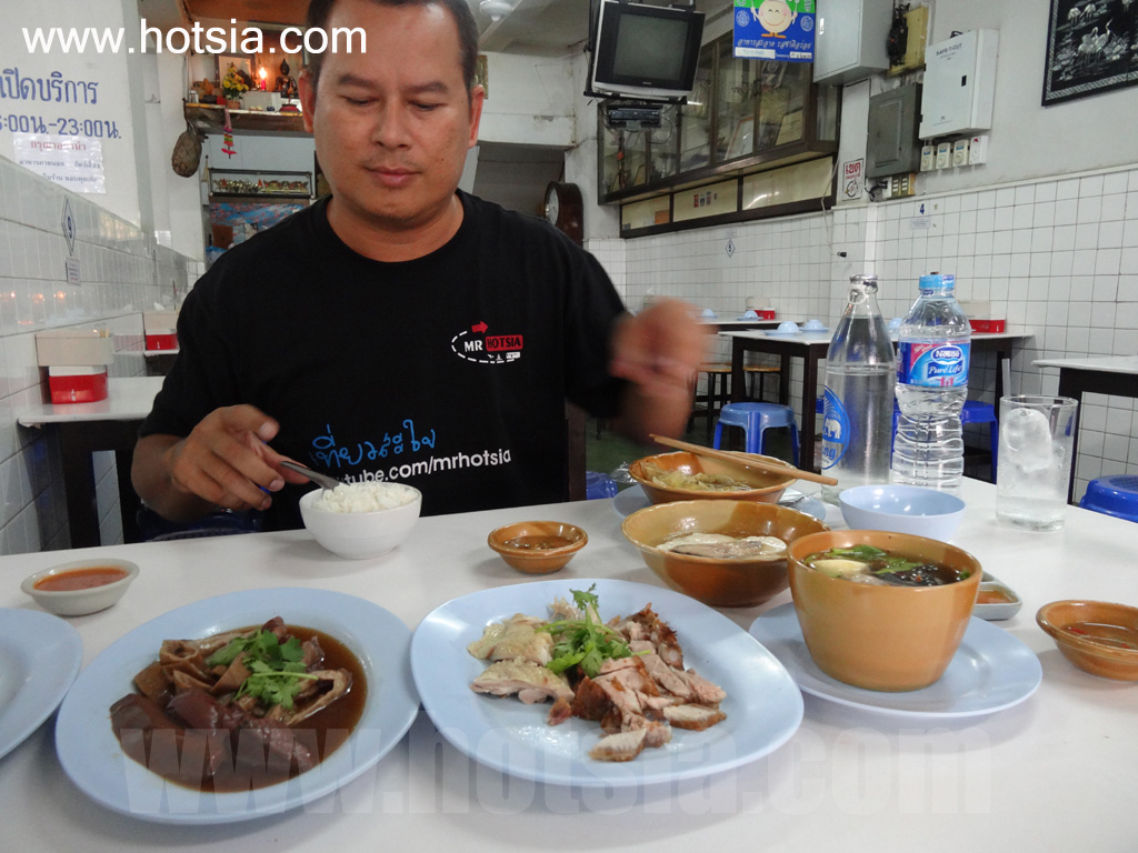 เที่ยวสะใจเชียงราย ร้านข้าวต้ม จ.เจริญชัย เชียงราย