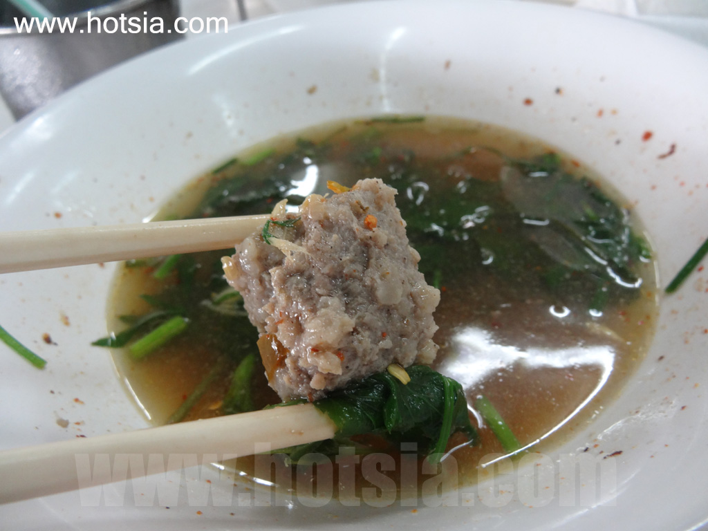 เที่ยวเชียงราย สุดยอดต้มเลือดหมูจิงจูฉ่าย