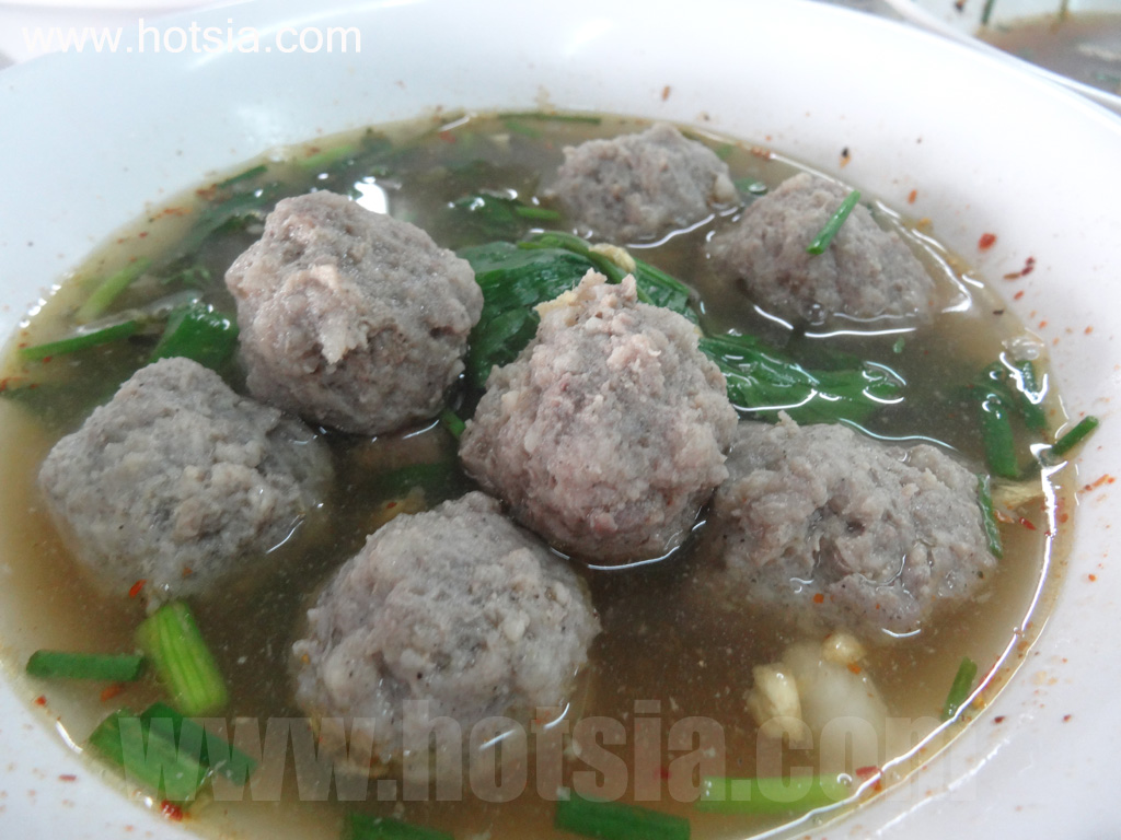 เที่ยวเชียงราย สุดยอดต้มเลือดหมูจิงจูฉ่าย