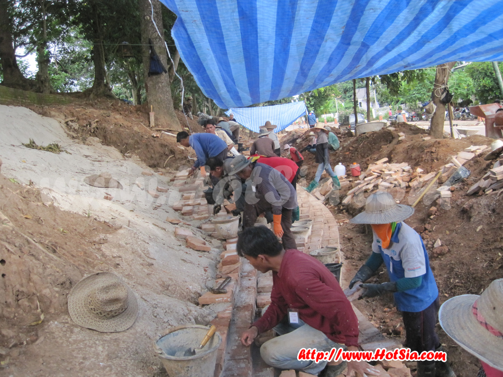 กำแพงเมืองเชียงแสน