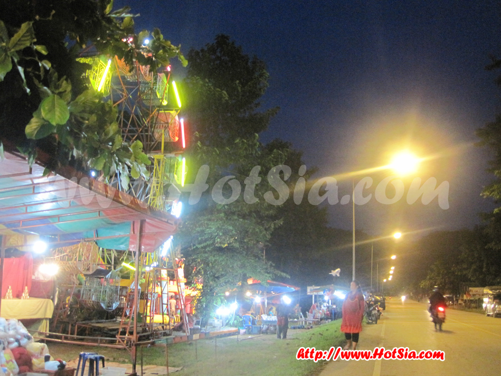 เชียงราย เที่ยวงานวัดแม่ฟ้าหลวง