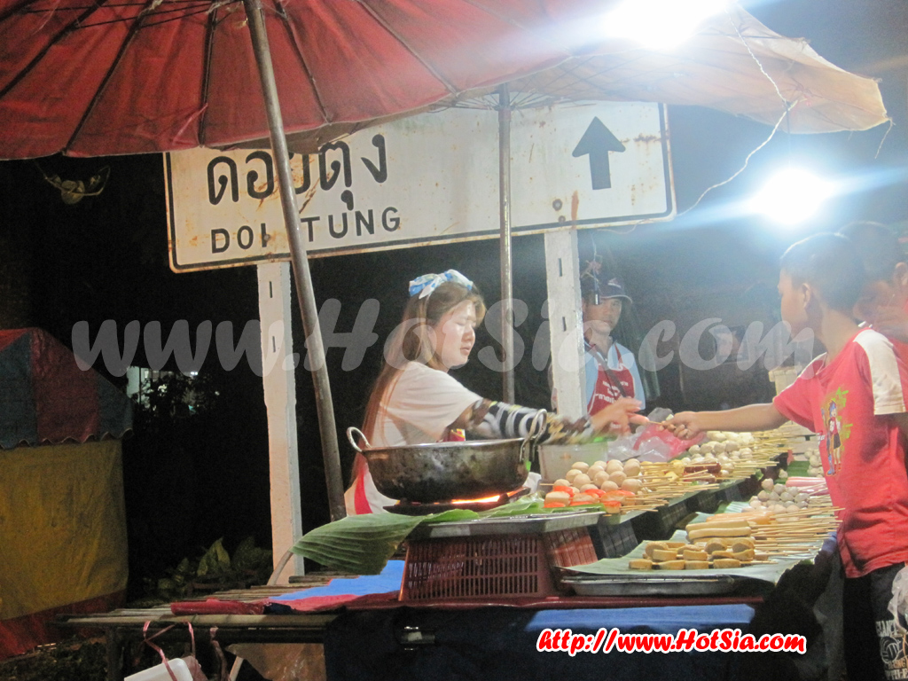 เชียงราย เที่ยวงานวัดแม่ฟ้าหลวง