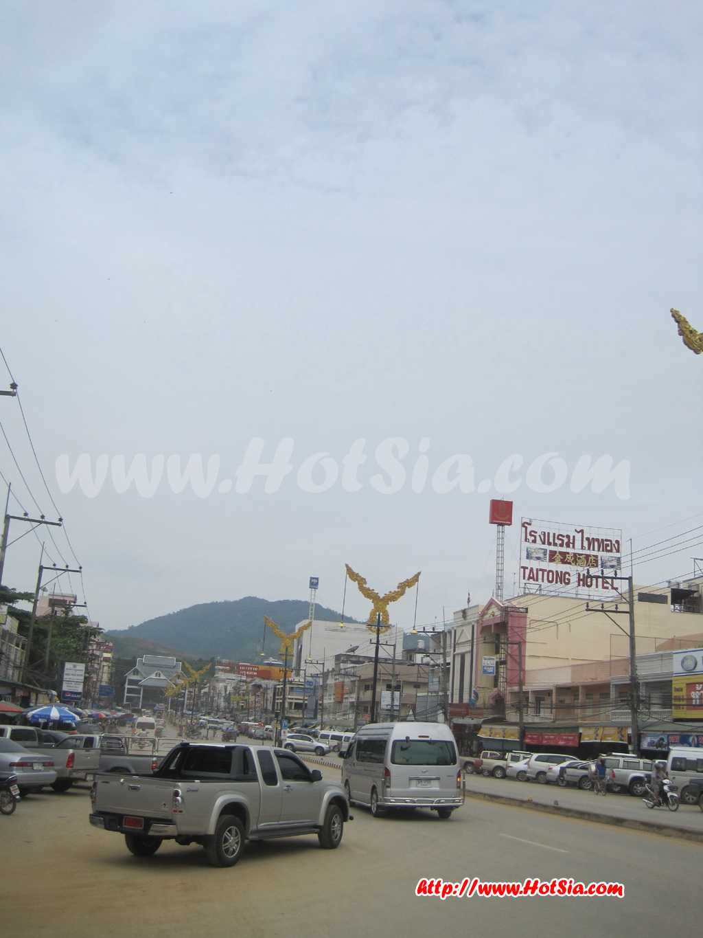 เชียงราย ตลาดชายแดนแม่สาย
