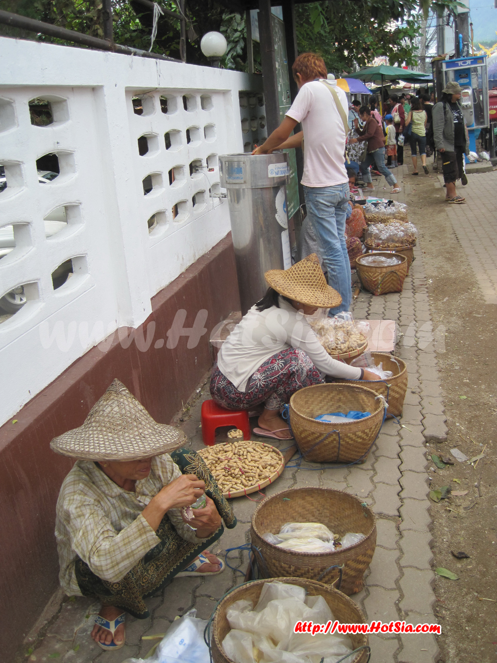 เชียงราย ตลาดชายแดนแม่สาย