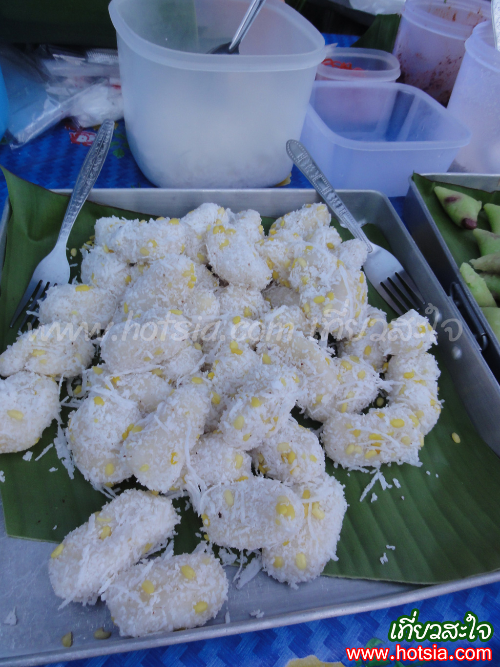 เที่ยวเชียงราย ตลาดเช้าดอยแม่สลอง