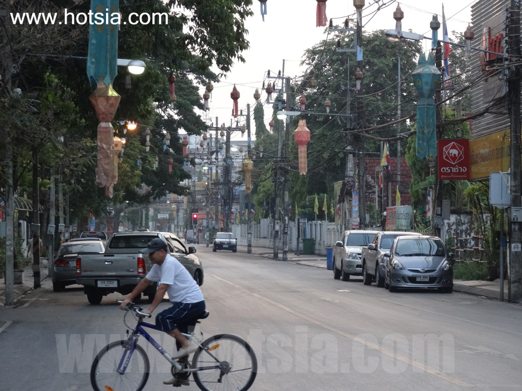 เมืองเชียงราย ตลาดเช้าในเมืองเชียงราย