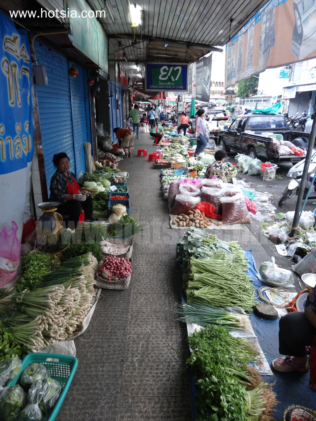 เมืองเชียงราย ตลาดเช้าในเมืองเชียงราย