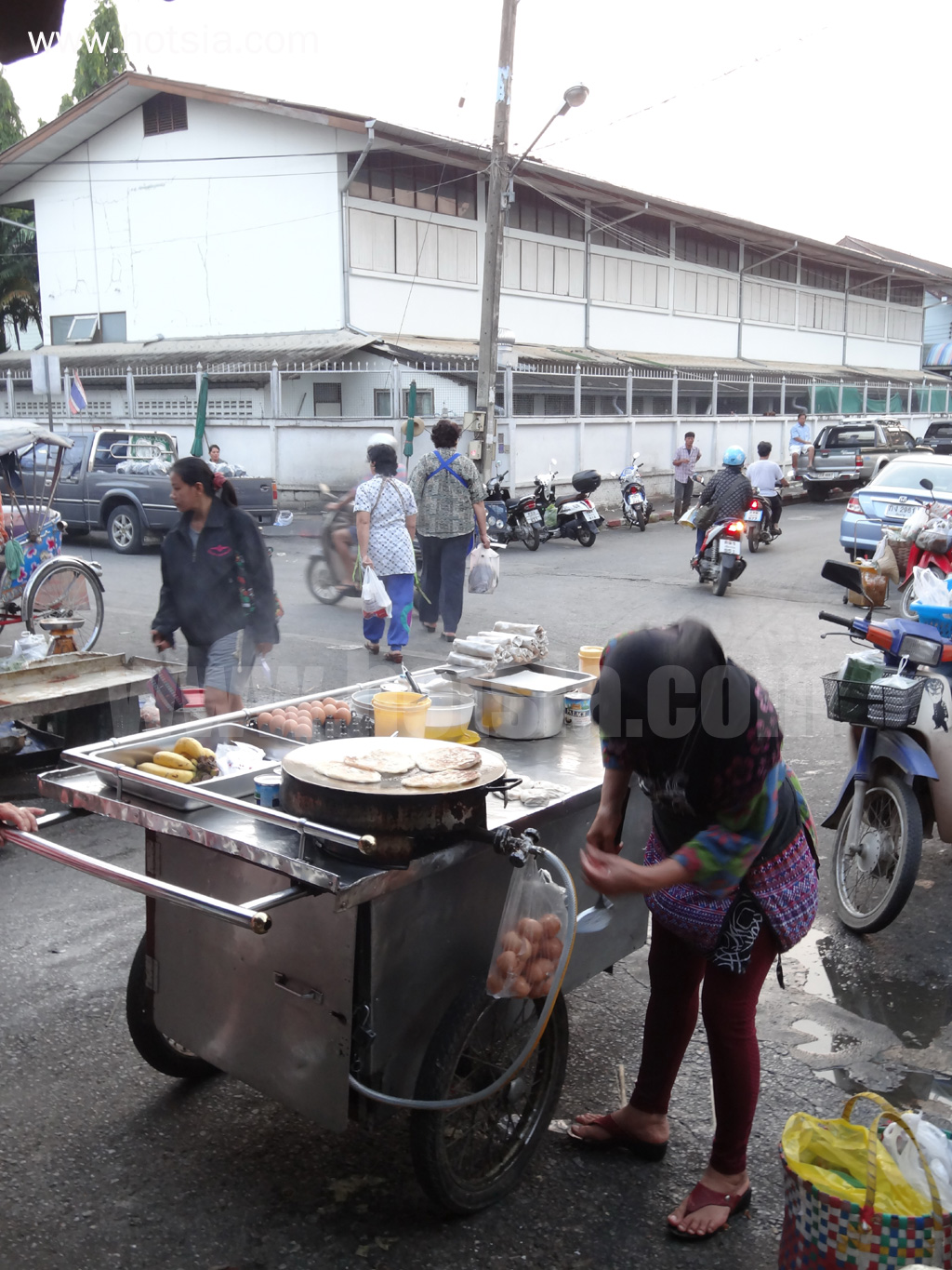 เมืองเชียงราย ตลาดเช้าในเมืองเชียงราย