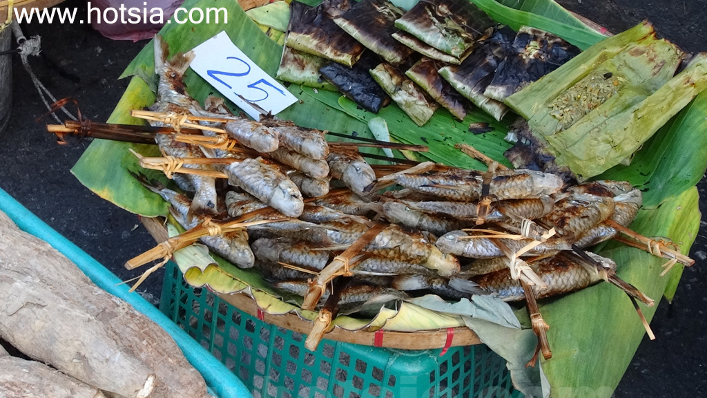 เมืองเชียงราย ตลาดเช้าในเมืองเชียงราย