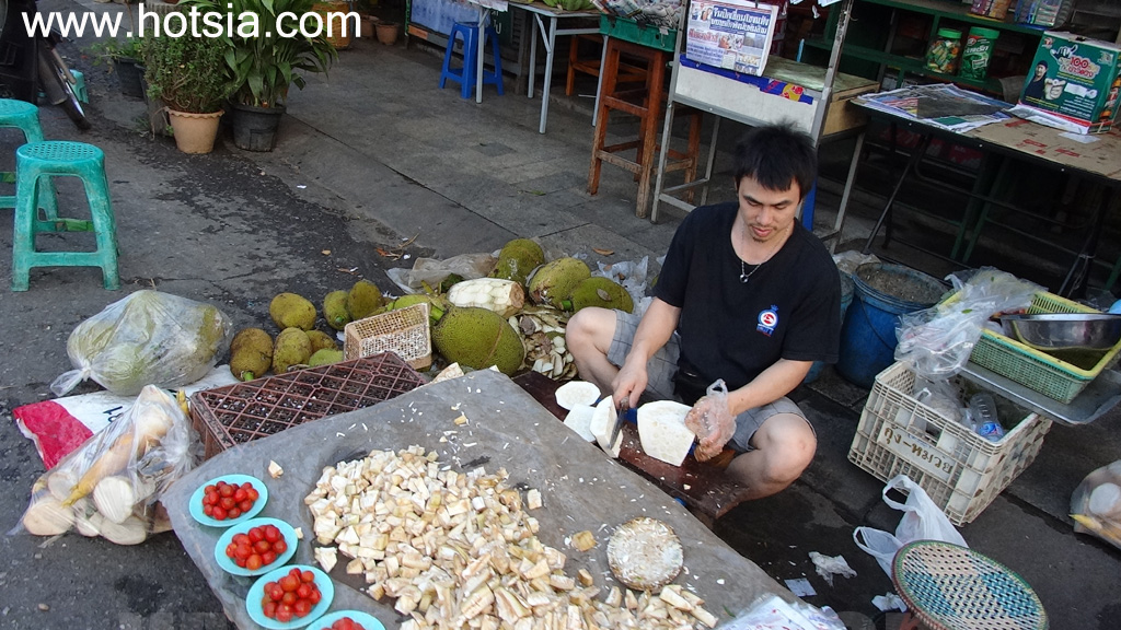 เมืองเชียงราย ตลาดเช้าในเมืองเชียงราย