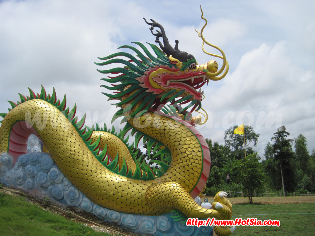 เชียงราย พบโชคธรรมเจดีย์ โดยพระอาจารย์พบโชค วัดห้วยปลากั้ง จังหวัดเชียงราย