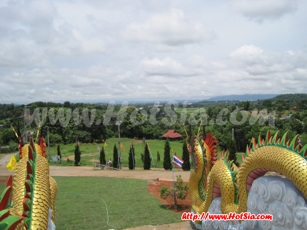 เชียงราย พบโชคธรรมเจดีย์ โดยพระอาจารย์พบโชค วัดห้วยปลากั้ง จังหวัดเชียงราย