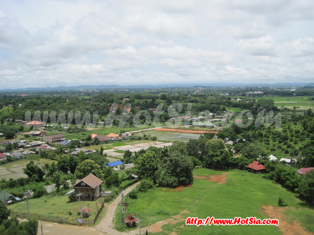 เชียงราย พบโชคธรรมเจดีย์ โดยพระอาจารย์พบโชค วัดห้วยปลากั้ง จังหวัดเชียงราย
