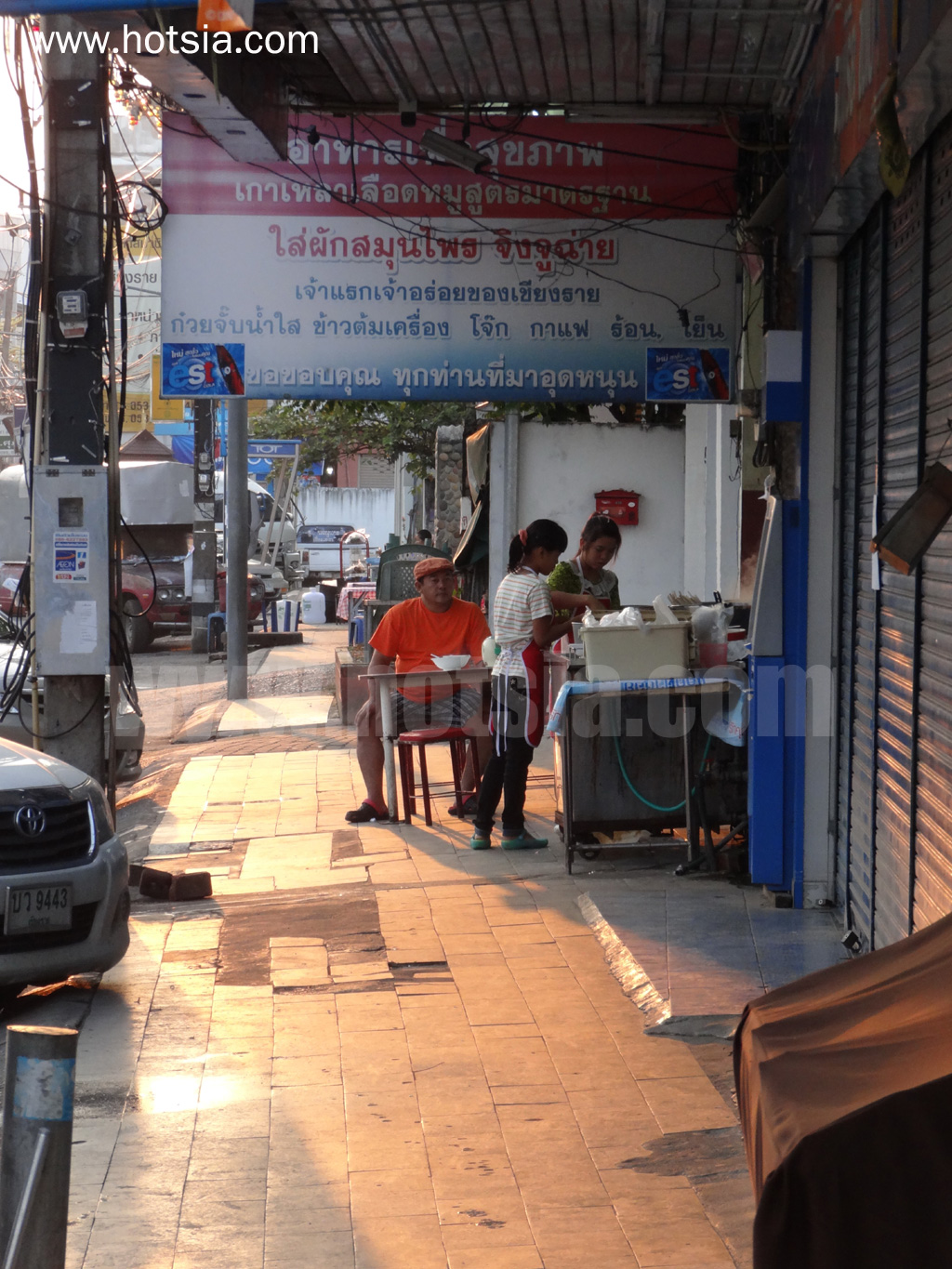 เมืองเชียงราย ต้มเลือดหมูร้านสหรส เมืองเชียงราย