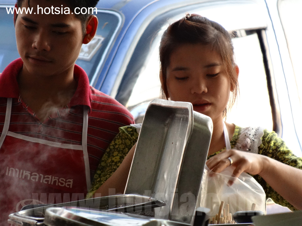 เมืองเชียงราย ต้มเลือดหมูร้านสหรส เมืองเชียงราย