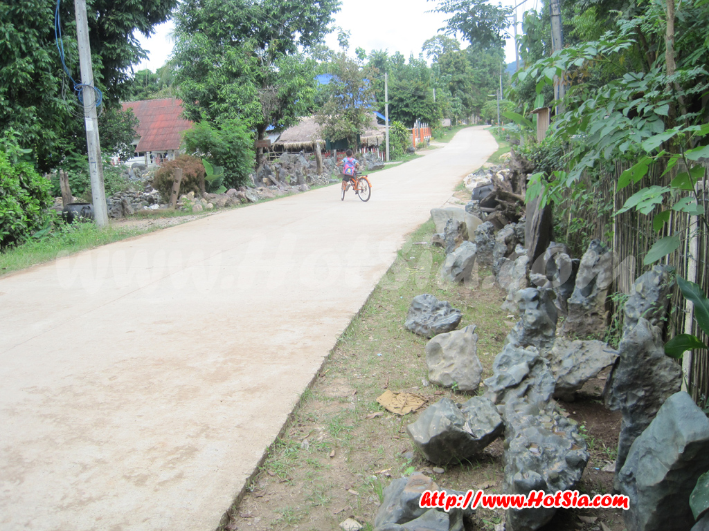 เชียงราย บ้านงมหิน บ้านดอนมหาวัน