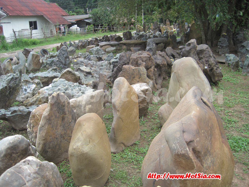 เชียงราย บ้านงมหิน บ้านดอนมหาวัน