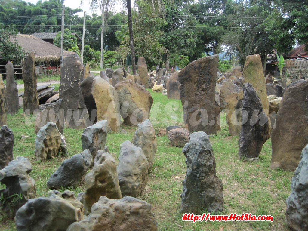 เชียงราย บ้านงมหิน บ้านดอนมหาวัน