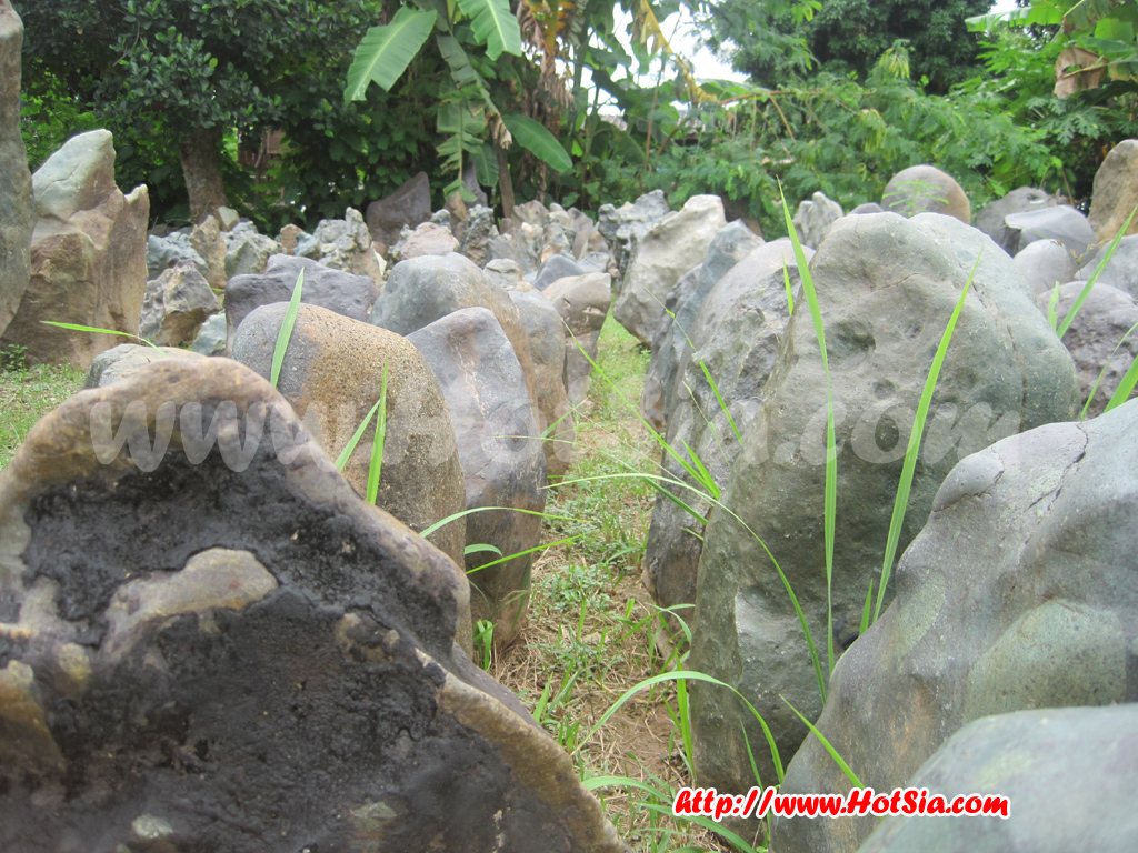 เชียงราย บ้านงมหิน บ้านดอนมหาวัน