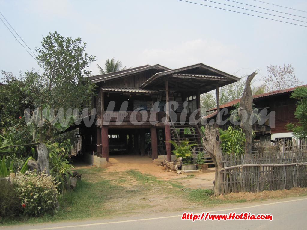 ลำปาง เที่ยวโฮมสเตย์บ้านไทยลื้อ ศรีดอนชัย เชียงราย