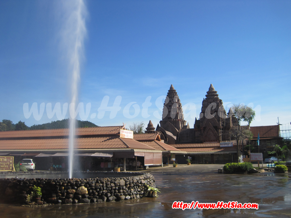 เชียงราย น้ำพุร้อนที่สูงที่สุดในประเทศไทย
