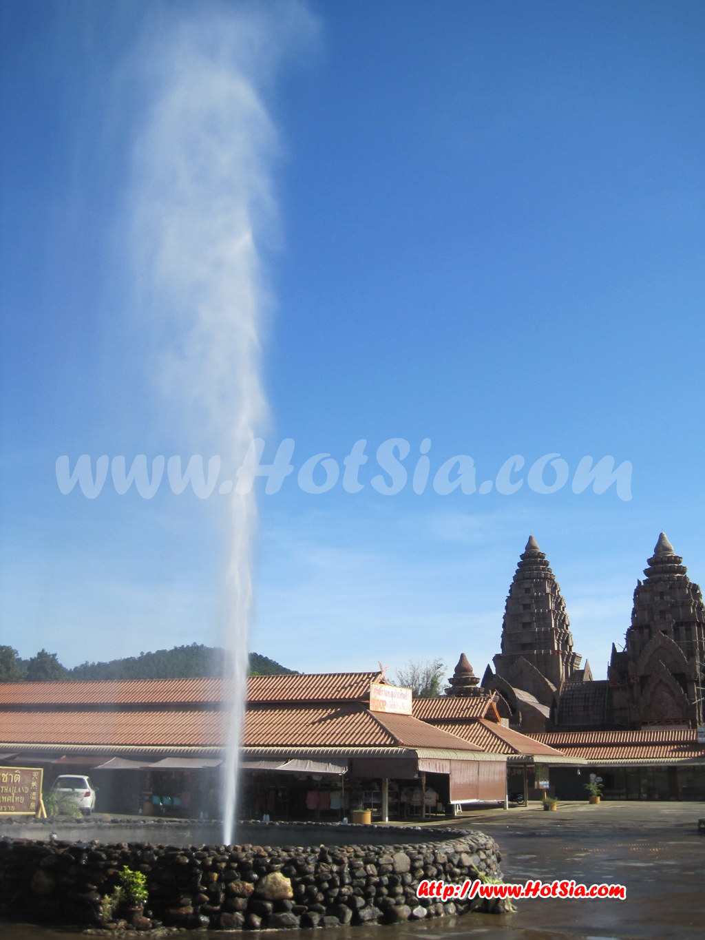 เชียงราย น้ำพุร้อนที่สูงที่สุดในประเทศไทย