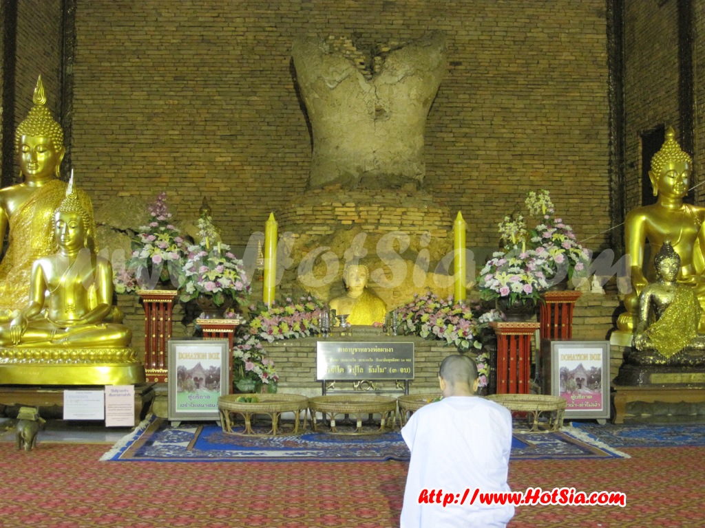 เชียงราย วัดพระธาตุผาเงา เชียงแสน หลวงพ่อผาเงา พระบรมพุทธนิมิตรเจดีย์