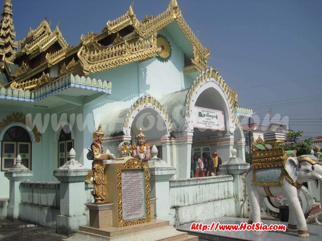 เชียงราย แม่สาย วัดพระหยก แม่สาย ท่าขี้เหล็ก เชียงตุง พม่า