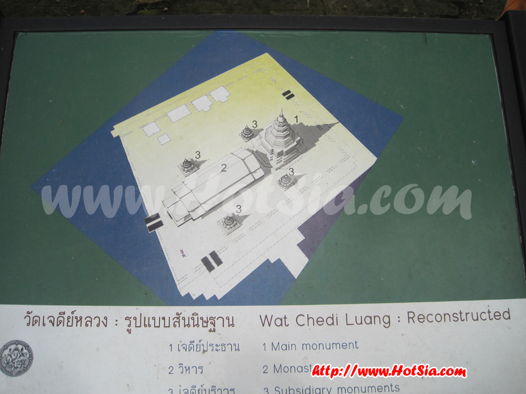 เชียงราย วัดพระธาตุเจดีย์หลวงเชียงแสน