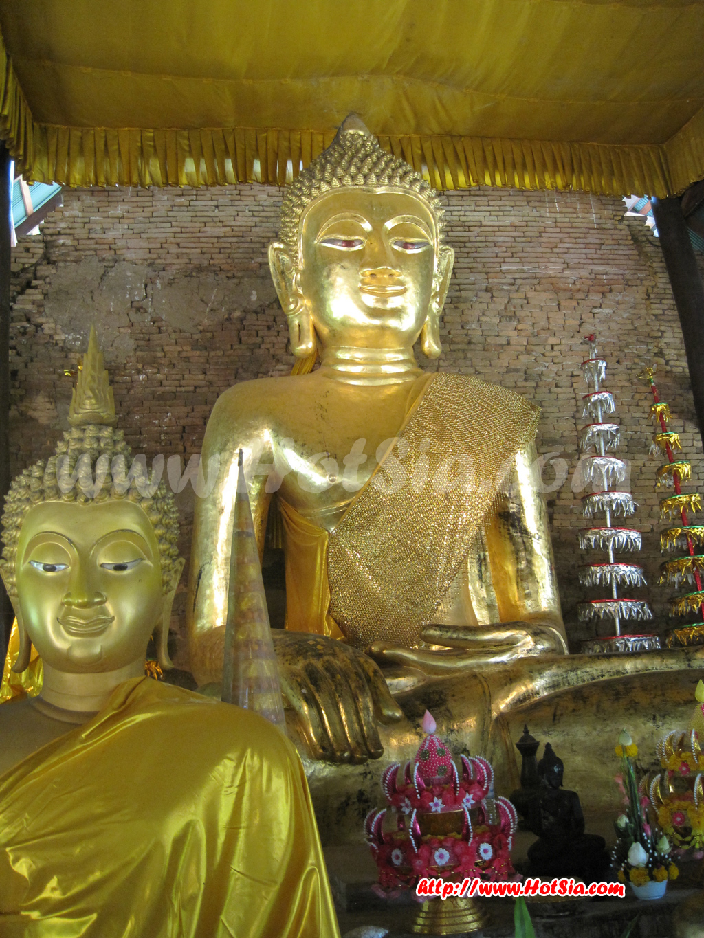 เชียงราย วัดพระธาตุเจดีย์หลวงเชียงแสน