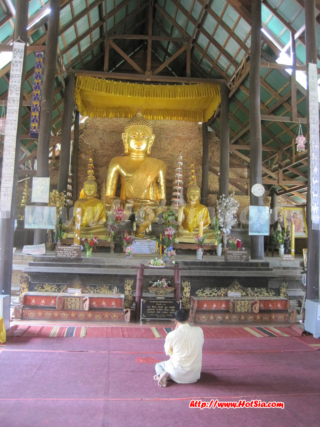 เชียงราย วัดพระธาตุเจดีย์หลวงเชียงแสน