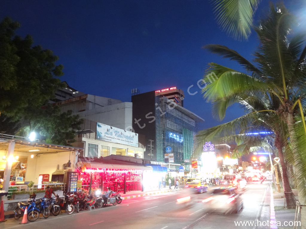 เที่ยวชลบุรี เที่ยวกลางคืนพัทยา