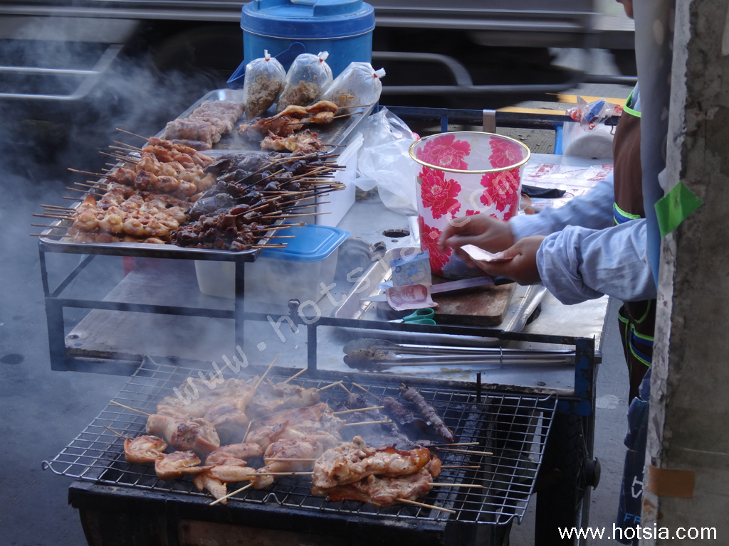 เที่ยวชลบุรี อาหารเช้าอร่อยที่พัทยา สยามเบย์ชอร์