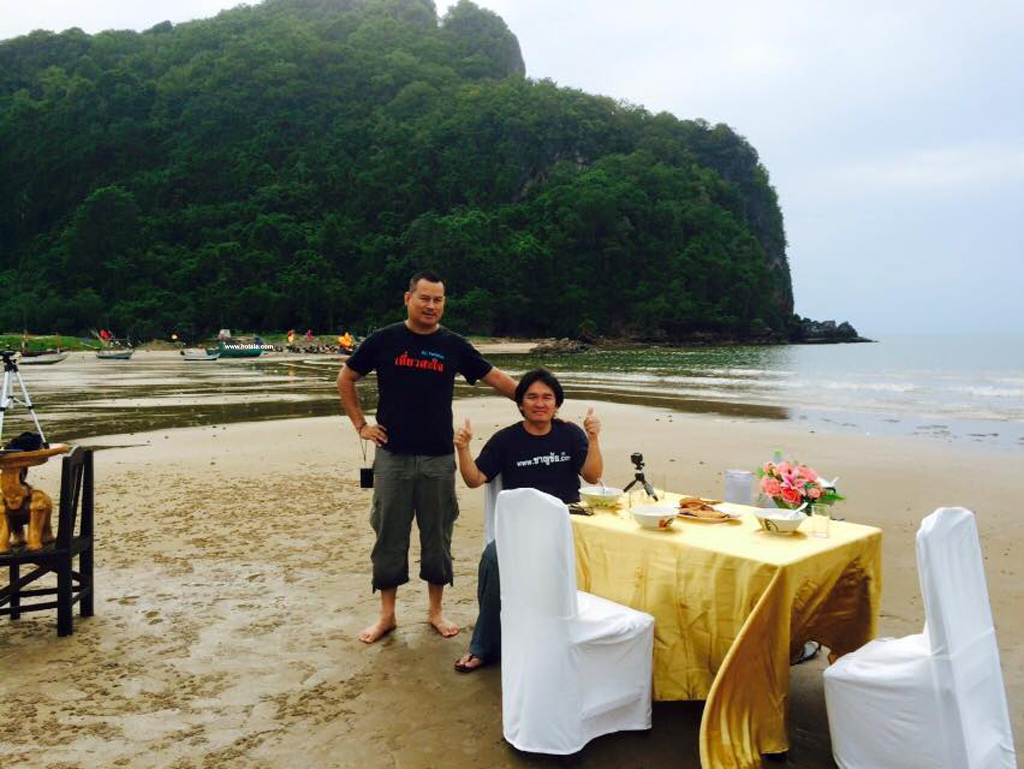 ชุมพร เผยแพร่จาน้ำปลาเค็ม หาดบางเบิด