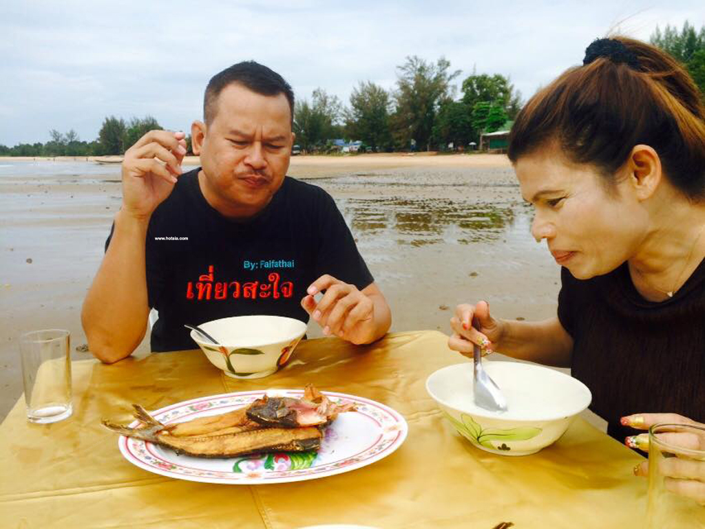 ชุมพร เผยแพร่จาน้ำปลาเค็ม หาดบางเบิด