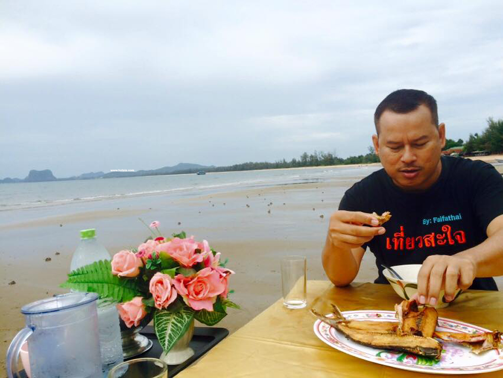 ชุมพร เผยแพร่จาน้ำปลาเค็ม หาดบางเบิด