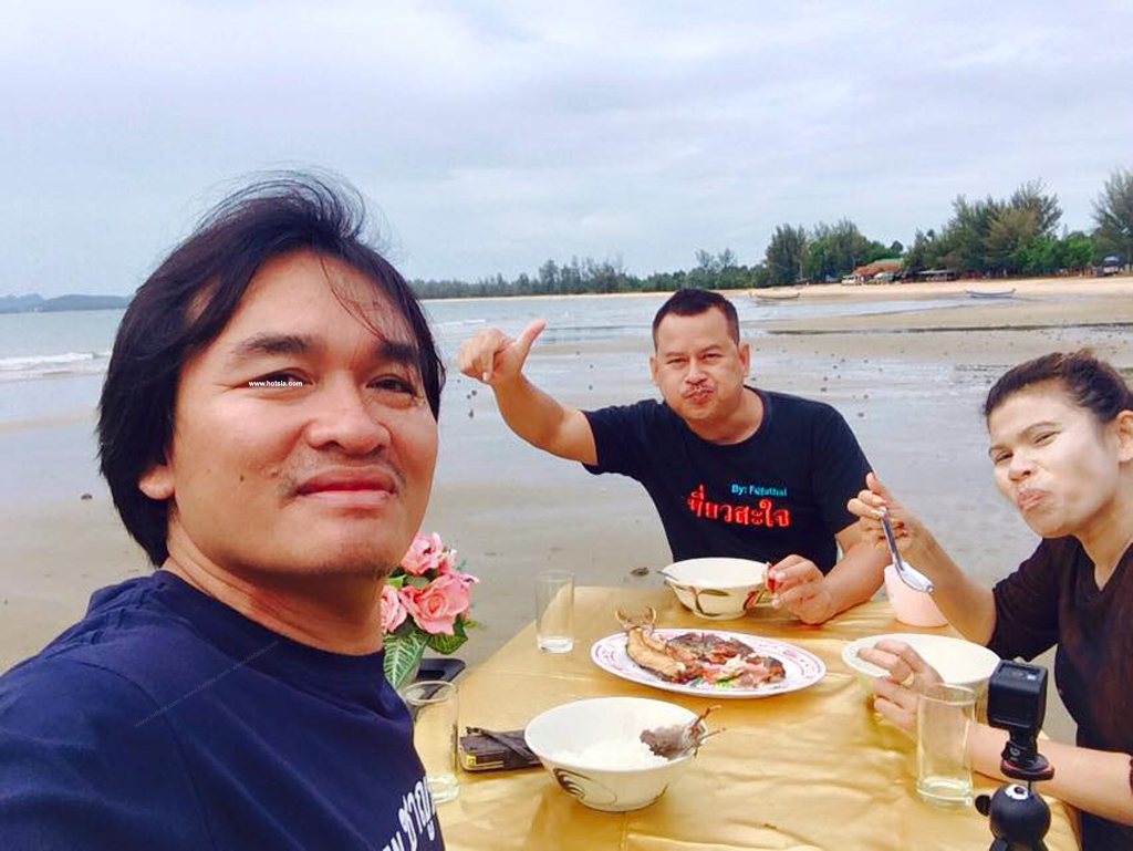 ชุมพร เผยแพร่จาน้ำปลาเค็ม หาดบางเบิด