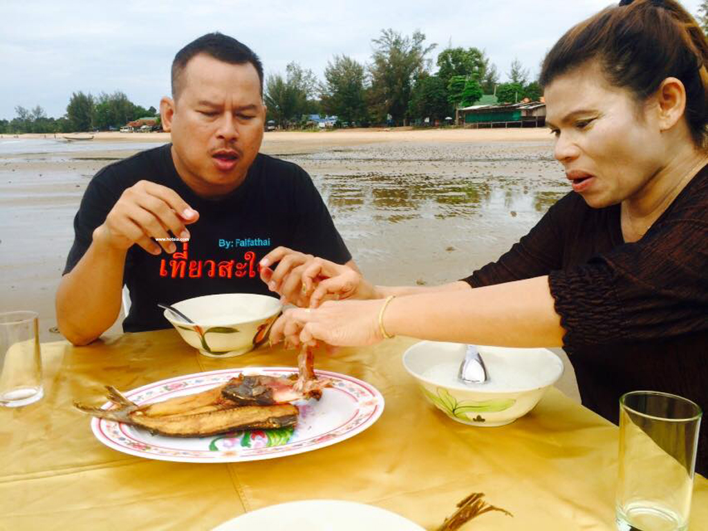 ชุมพร เผยแพร่จาน้ำปลาเค็ม หาดบางเบิด