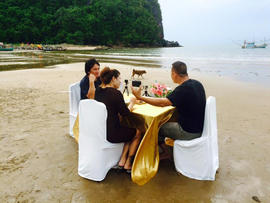 ชุมพร เผยแพร่จาน้ำปลาเค็ม หาดบางเบิด