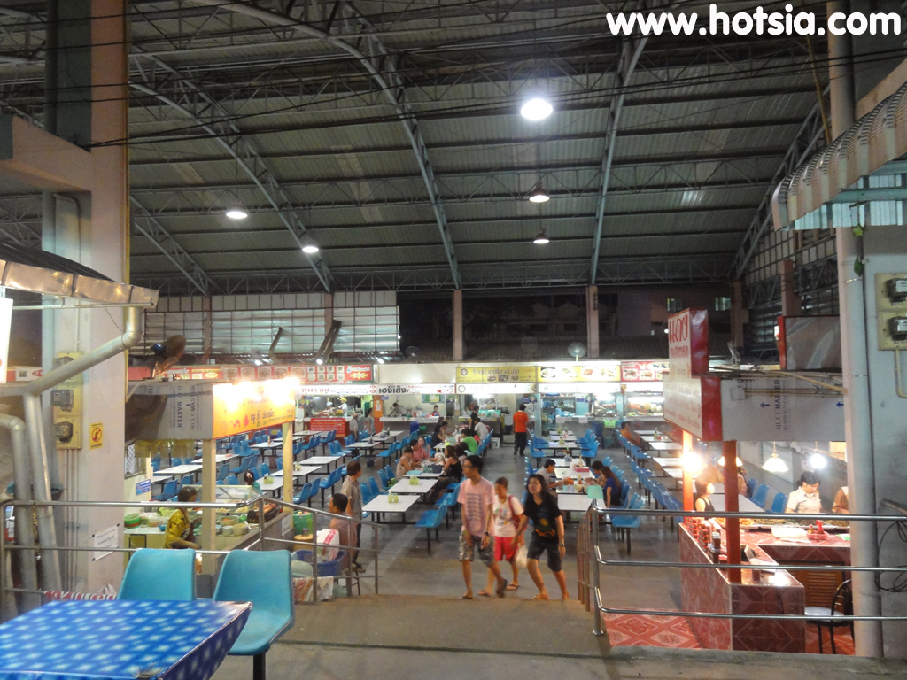 เที่ยวกาฬสินธุ์ ตลาดโต้รุ่ง กาฬสินธุ์