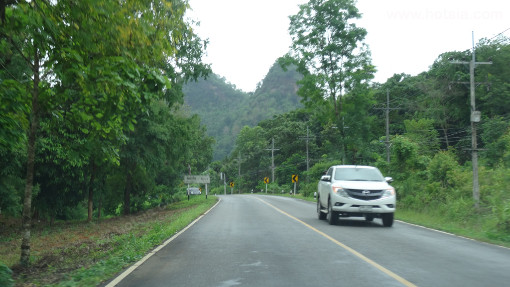กาญจนบุรี ขับรถไปเที่ยวสังขละบุรี