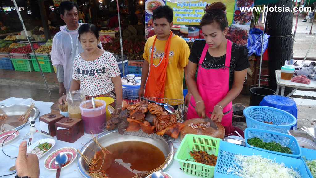 กาญจนบุรี หมูจุ่มพม่า สังขละบุรี
