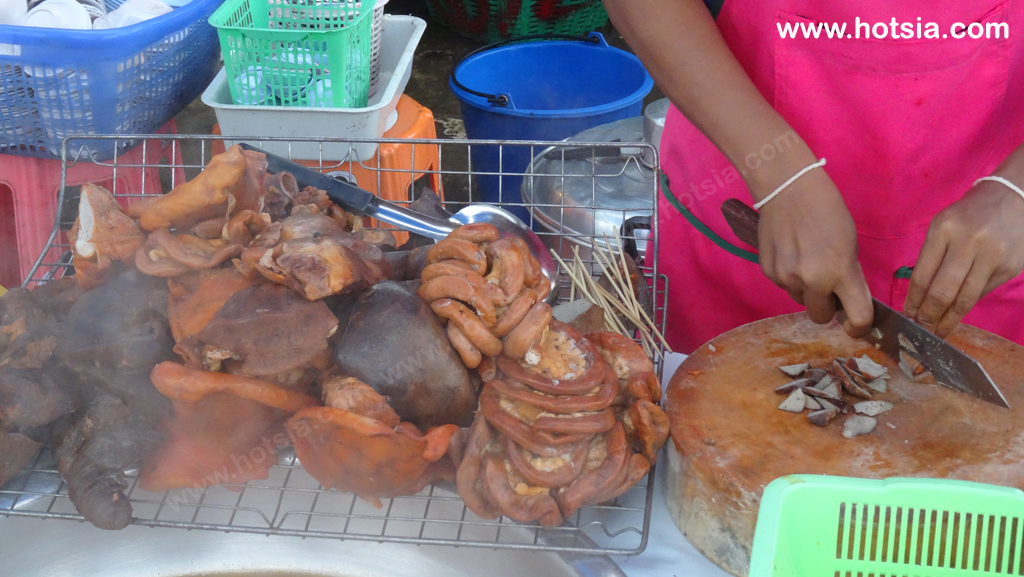 กาญจนบุรี หมูจุ่มพม่า สังขละบุรี